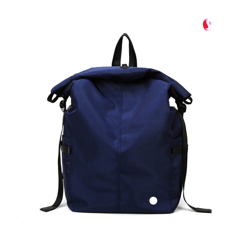 l Designer luxury high-end trend backpack men's and women's sports yoga running travel backpack simple fashion student climbing luggage scho, Blue
l Designer luxury high-end trend backpack men's and women's sports yoga running travel backpack simple fashion student climbing luggage scho, Blue