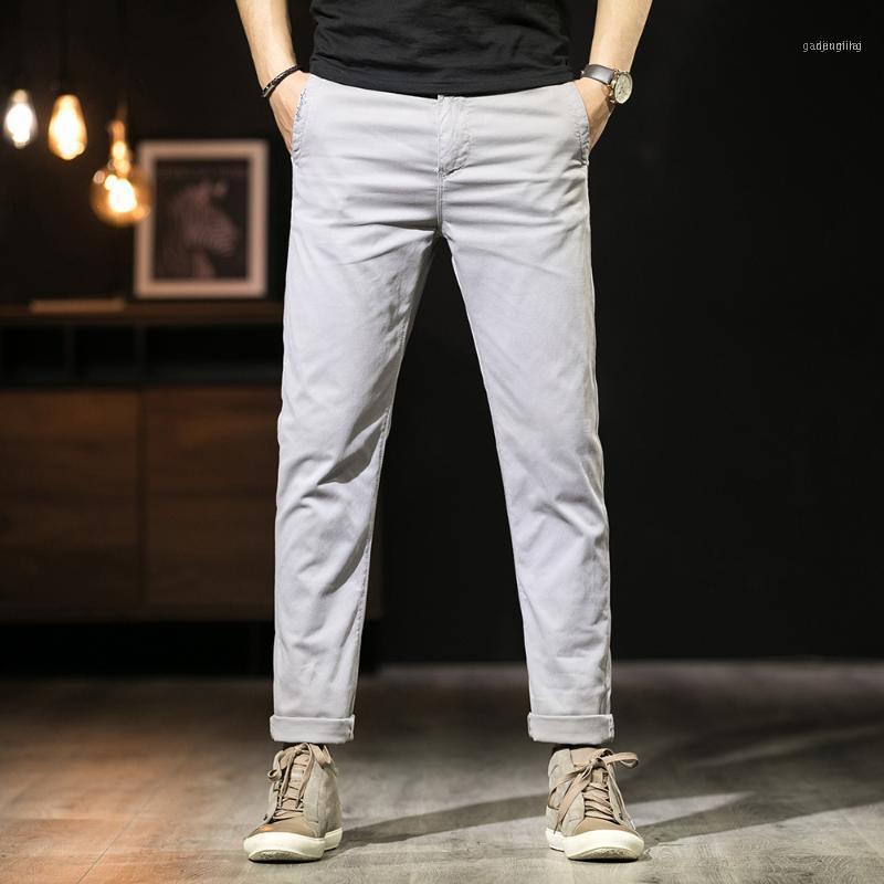 Arrival Spring Pants Men Casual Cotton Mid-waist Straight Pencil Pant Elastic Korean Trousers Autumn Cargo Pants1, Dark khaki
Arrival Spring Pants Men Casual Cotton Mid-waist Straight Pencil Pant Elastic Korean Trousers Autumn Cargo Pants1, Dark khaki
