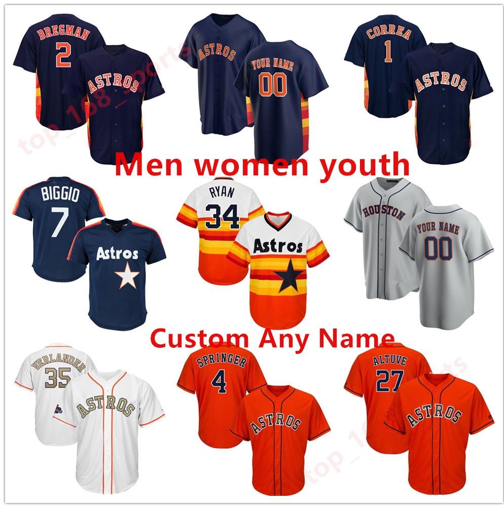 Houston 2021 Astros George Springer Alex Bregman Jersey Jose Altuve Justin Verlander Jerseys Jeff Bagwell Nolan Ryan Basebal, Blue;black
Houston 2021 Astros George Springer Alex Bregman Jersey Jose Altuve Justin Verlander Jerseys Jeff Bagwell Nolan Ryan Basebal, Blue;black