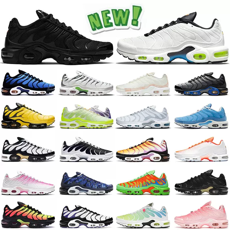 tn plus running shoes mens triple black white Neon Green Sherbert University Red Special Oreo Women Tns Fashion Trainers Sports Outdoor Sneakers Size 46 us 12
tn plus running shoes mens triple black white Neon Green Sherbert University Red Special Oreo Women Tns Fashion Trainers Sports Outdoor Sneakers Size 46 us 12