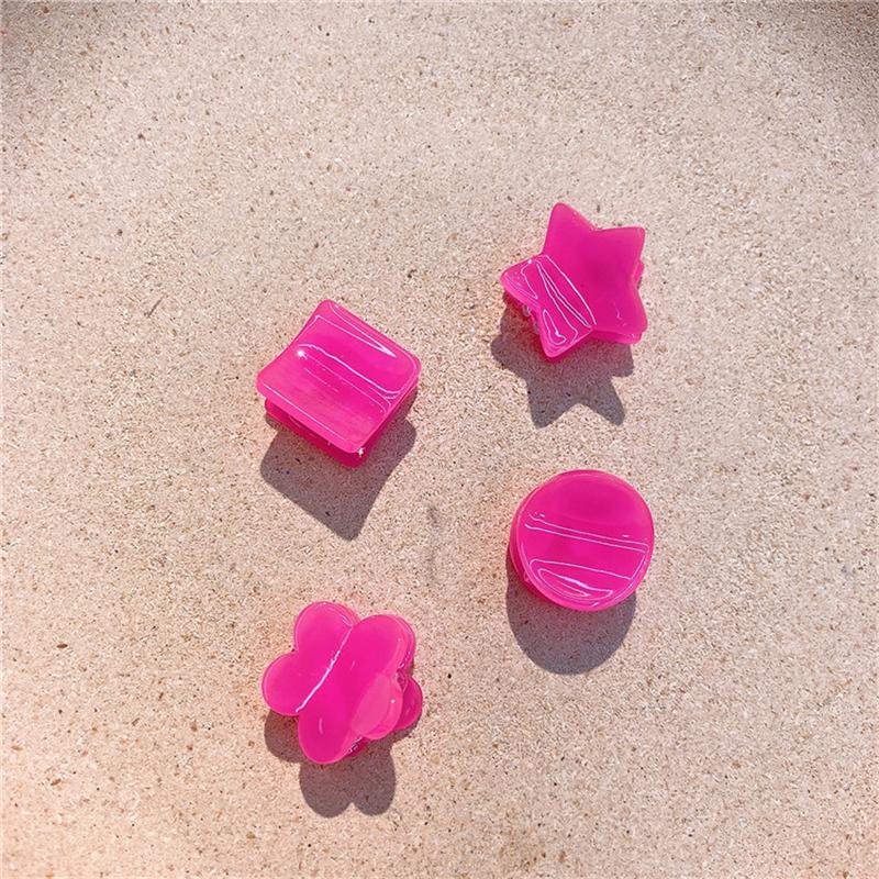 Hair Accessories Cute Mini Girls Candy Color Claw Sweet Heart Flower Baby Headdress Small Clip For Children Fashion
Hair Accessories Cute Mini Girls Candy Color Claw Sweet Heart Flower Baby Headdress Small Clip For Children Fashion