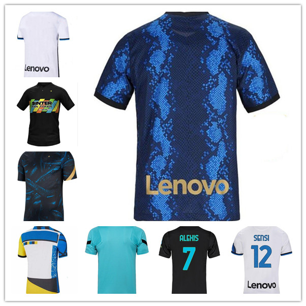 2021 2022 International Milan 4th LUKAKU LAUTARO ALEXIS soccer jerseys 21 22 VIDAL BARELLA MEN Kids kits jersey training football shirts top
2021 2022 International Milan 4th LUKAKU LAUTARO ALEXIS soccer jerseys 21 22 VIDAL BARELLA MEN Kids kits jersey training football shirts top
