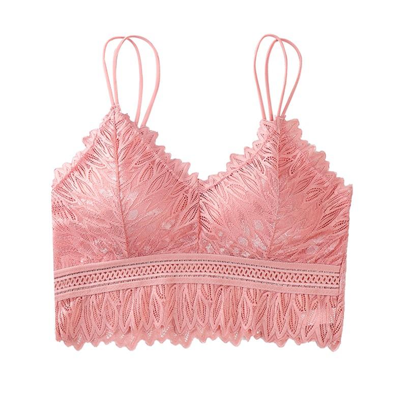 Women's Shapers Women Underwear Strapless Lace Beautiful Back Sexy Lingerie Push Up Wireless Bra Removable Bralette Chest Pad, Jr
Women's Shapers Women Underwear Strapless Lace Beautiful Back Sexy Lingerie Push Up Wireless Bra Removable Bralette Chest Pad, Jr
