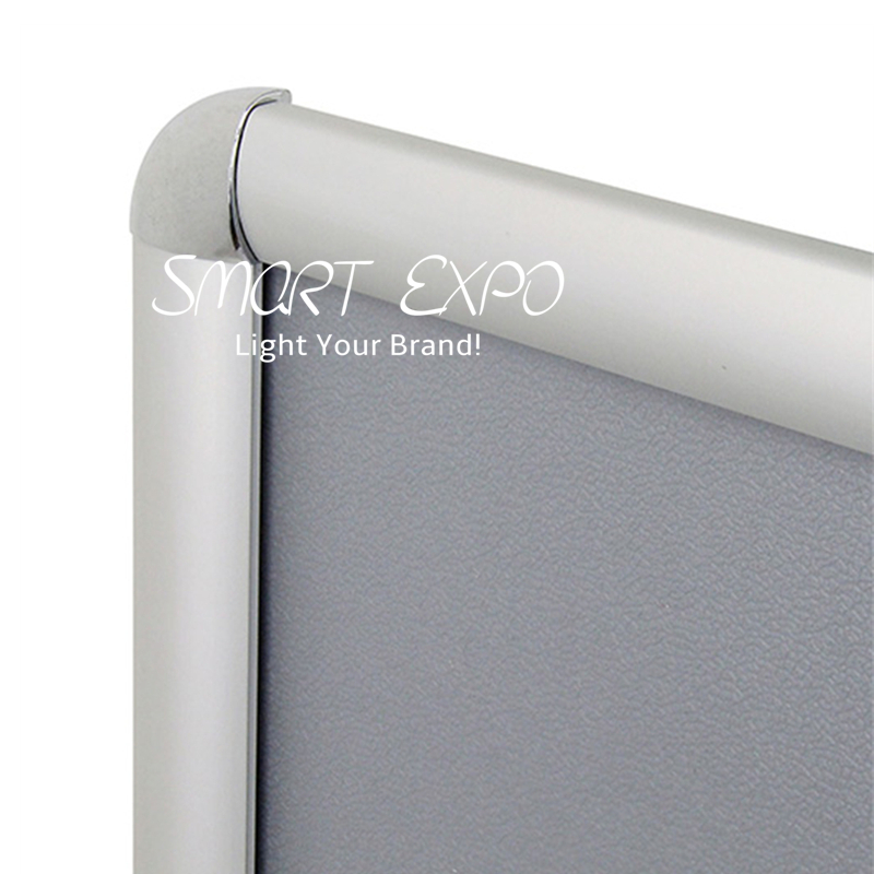 Snap Edge Frames for A3 Poster Advertising Display with 25mm Profile