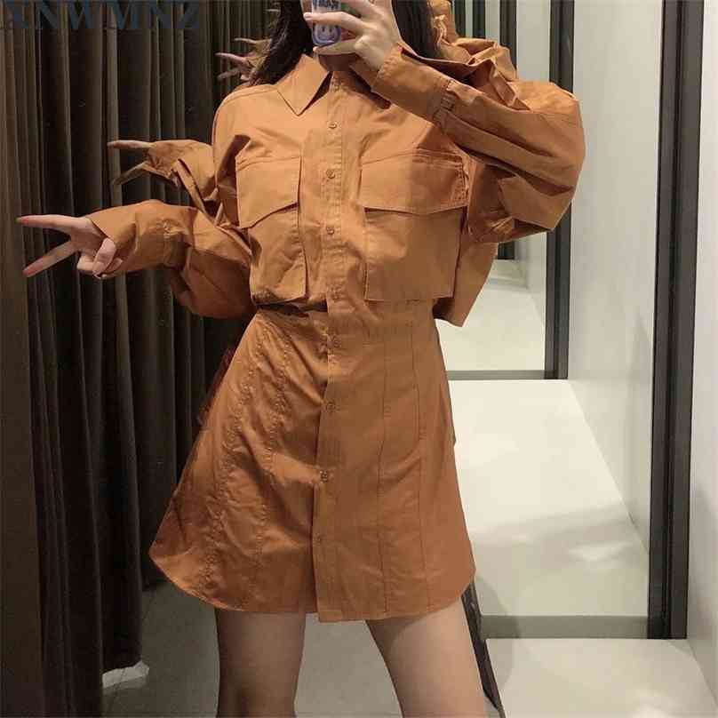 Safari Style Turn Down Collar Blouses Women Fashion Solid Shirts Elegant Pockets Long Sleeve Tops Female Ladies 210520, Brown
Safari Style Turn Down Collar Blouses Women Fashion Solid Shirts Elegant Pockets Long Sleeve Tops Female Ladies 210520, Brown