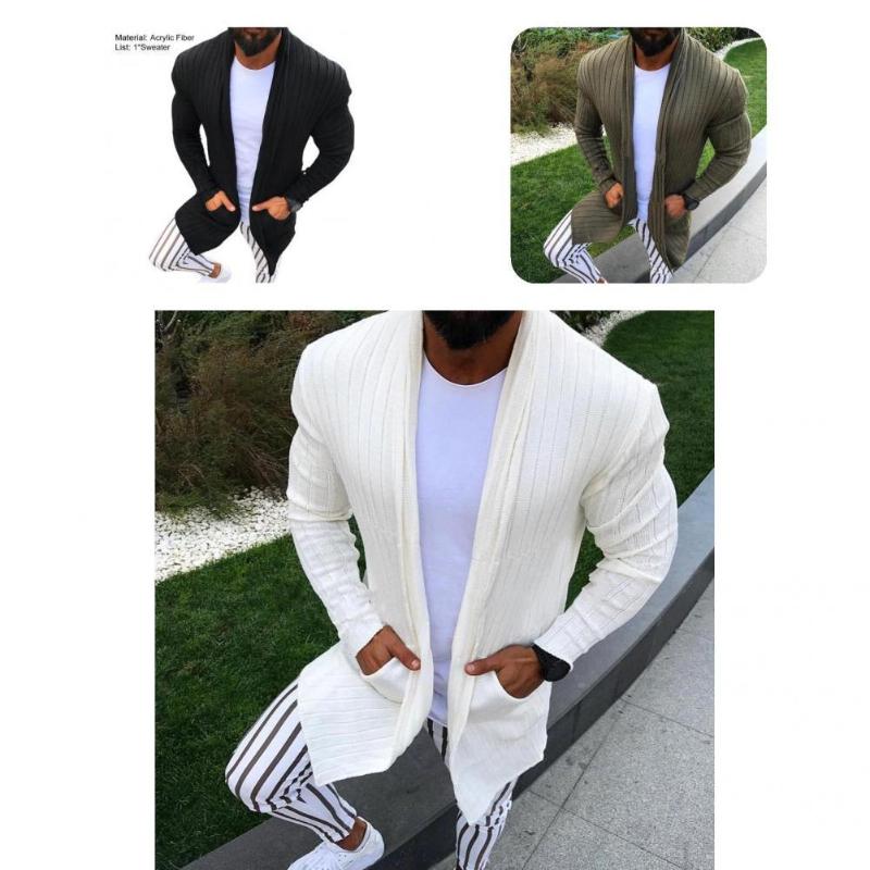 Men's Sweaters Terrific Turn-down Collar Winter Sweater Cardigan Coat Knitted Simple, White;black
Men's Sweaters Terrific Turn-down Collar Winter Sweater Cardigan Coat Knitted Simple, White;black