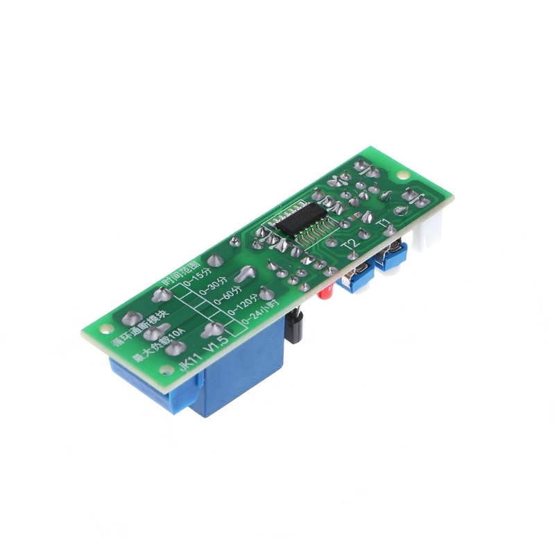 12V Dc Infinite Cycle Delay Timing Timer Relay Off Switch Lus Module Trigger