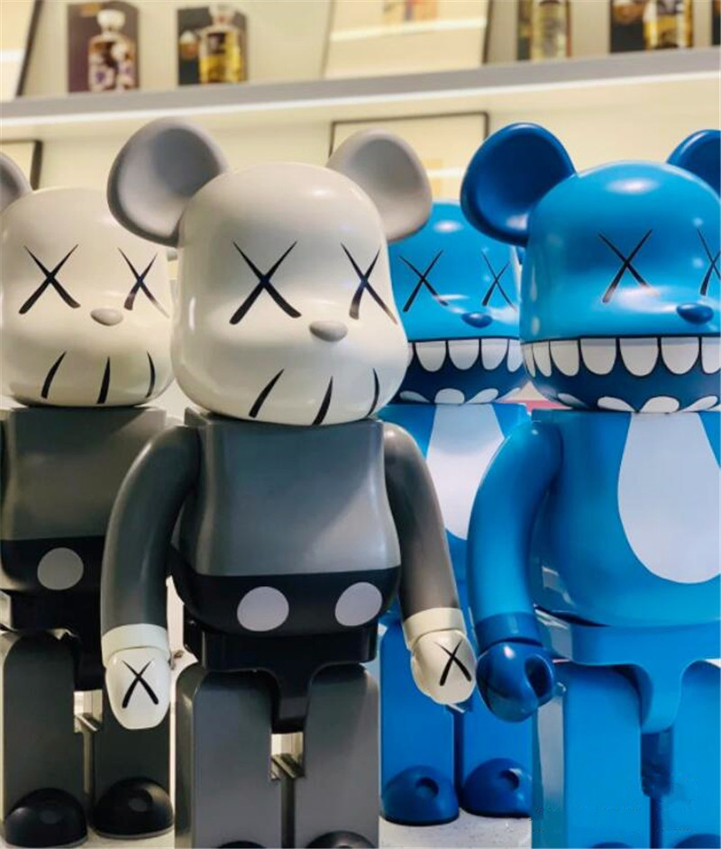 New style 400% 28CM Bearbrick The PVC Bluetooth Fashion bear Chiaki figures Toy For Collectors Be@rbrick Art Work model decoration toys gif
New style 400% 28CM Bearbrick The PVC Bluetooth Fashion bear Chiaki figures Toy For Collectors Be@rbrick Art Work model decoration toys gif