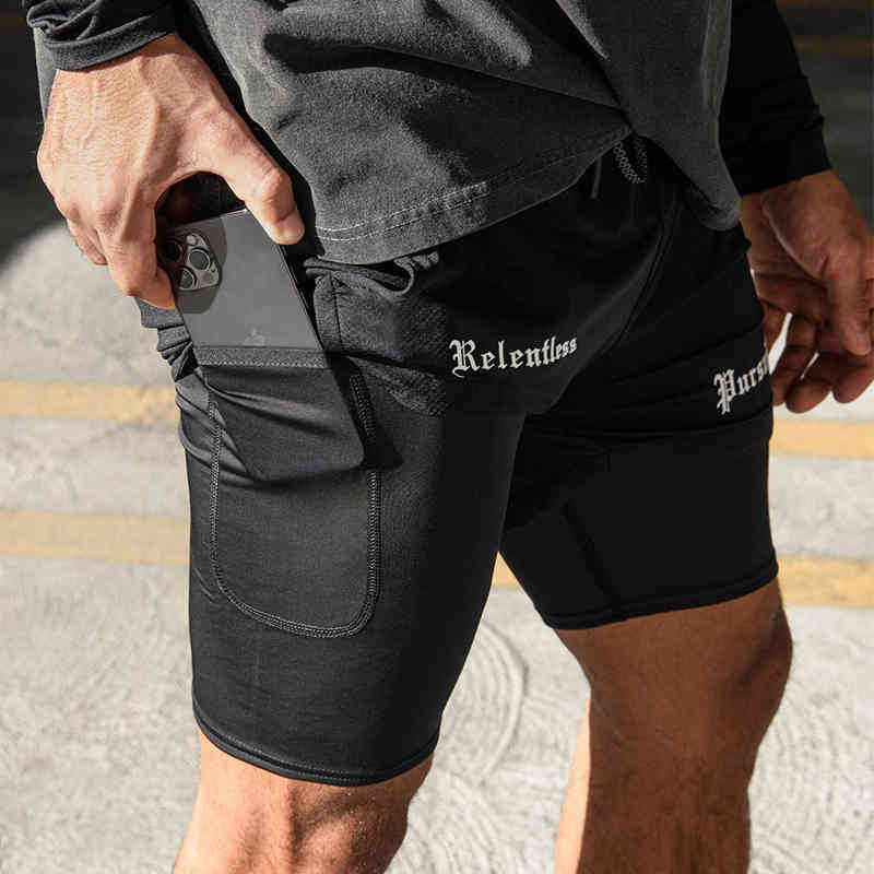 Asrv Summer Shorts Men's European and American Loose Quick-drying Double-layer Five-point Pants Outdoor Running Training Basketb, K-86
Asrv Summer Shorts Men's European and American Loose Quick-drying Double-layer Five-point Pants Outdoor Running Training Basketb, K-86