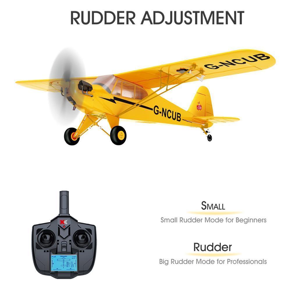 Wltoys Brushless RC Airplane Wingspan 5 Channel Remote Control Airplane Stunt Flying Mode RC Aircraft for Adult LJ201210
Wltoys Brushless RC Airplane Wingspan 5 Channel Remote Control Airplane Stunt Flying Mode RC Aircraft for Adult LJ201210