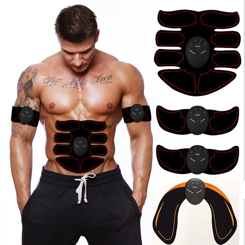 ABS EMS Muscle Stimulator Toner Abdominal Toning Trainer Abdomen Arm Leg Hip Fitness Training Gym Workout Equipment
ABS EMS Muscle Stimulator Toner Abdominal Toning Trainer Abdomen Arm Leg Hip Fitness Training Gym Workout Equipment