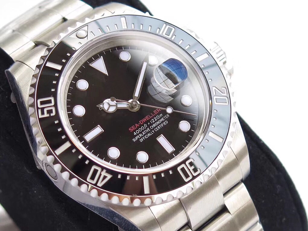 U1 Classic Version watches SEA-DWELLER 43mm 126600 Mens Watch Automatic Movement Sweep Mechanical Ceramic Bezel Original Clasp wristwatch, Black
U1 Classic Version watches SEA-DWELLER 43mm 126600 Mens Watch Automatic Movement Sweep Mechanical Ceramic Bezel Original Clasp wristwatch, Black