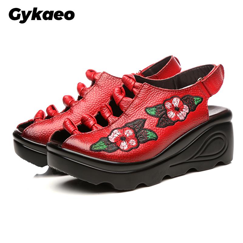 Sandals Gykaeo Vintage High Heels Ladies Comfortable Soft Bottom Genuine Leather Shoes Women Feminina Chaussures Femme, Black
Sandals Gykaeo Vintage High Heels Ladies Comfortable Soft Bottom Genuine Leather Shoes Women Feminina Chaussures Femme, Black