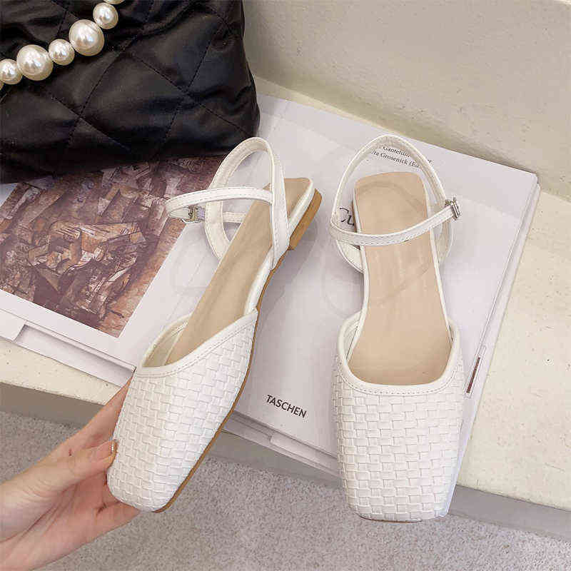 2021 New Gladiator Sandals Women Leather Woven Roman Flats Cover Toe Buckle Strap Summer Beach Ladies Casual Shoes vc410 Y0721, Beige
2021 New Gladiator Sandals Women Leather Woven Roman Flats Cover Toe Buckle Strap Summer Beach Ladies Casual Shoes vc410 Y0721, Beige