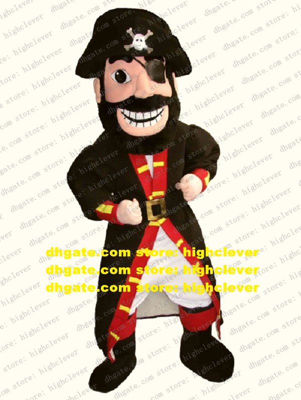 Black Corsair Pirate Adult Mascot Costume With Bushy Mustache Mascotte Party Outfit Suit Fancy Dress No.106 Free Ship, As in photos
Black Corsair Pirate Adult Mascot Costume With Bushy Mustache Mascotte Party Outfit Suit Fancy Dress No.106 Free Ship, As in photos
