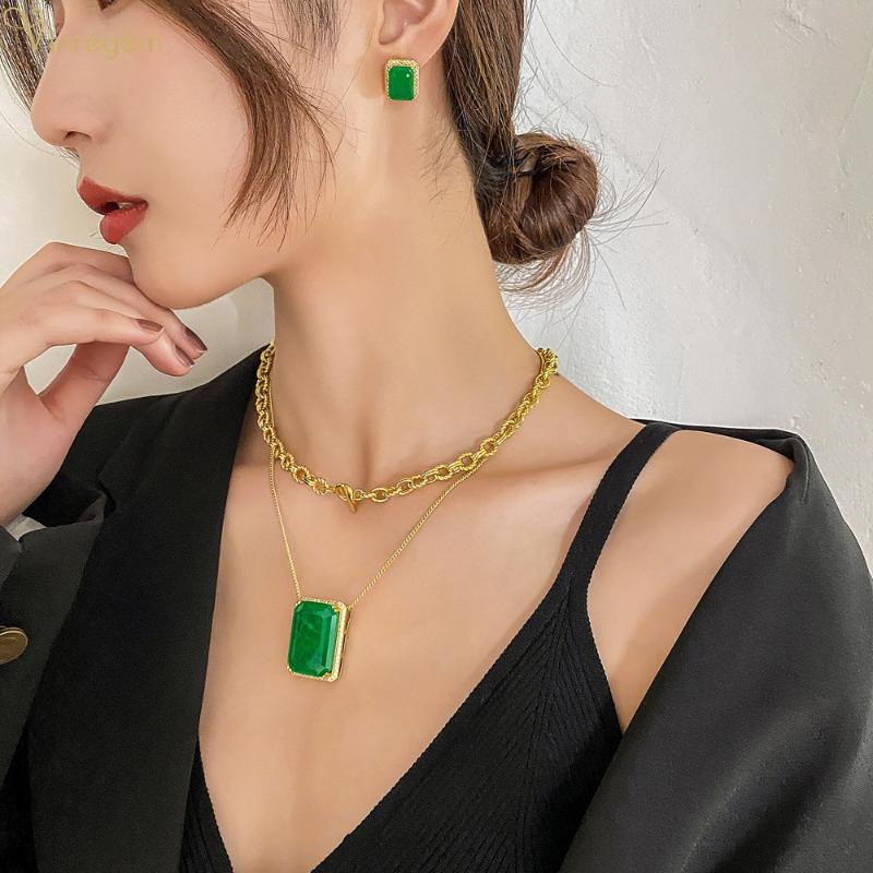 Bracelet, Earrings & Necklace Vinregem 925 Sterling Silver Emerald Moissanite Gemstone Earrings/Pendant/Necklace Wedding Engagement Luxury J, Black
Bracelet, Earrings & Necklace Vinregem 925 Sterling Silver Emerald Moissanite Gemstone Earrings/Pendant/Necklace Wedding Engagement Luxury J, Black