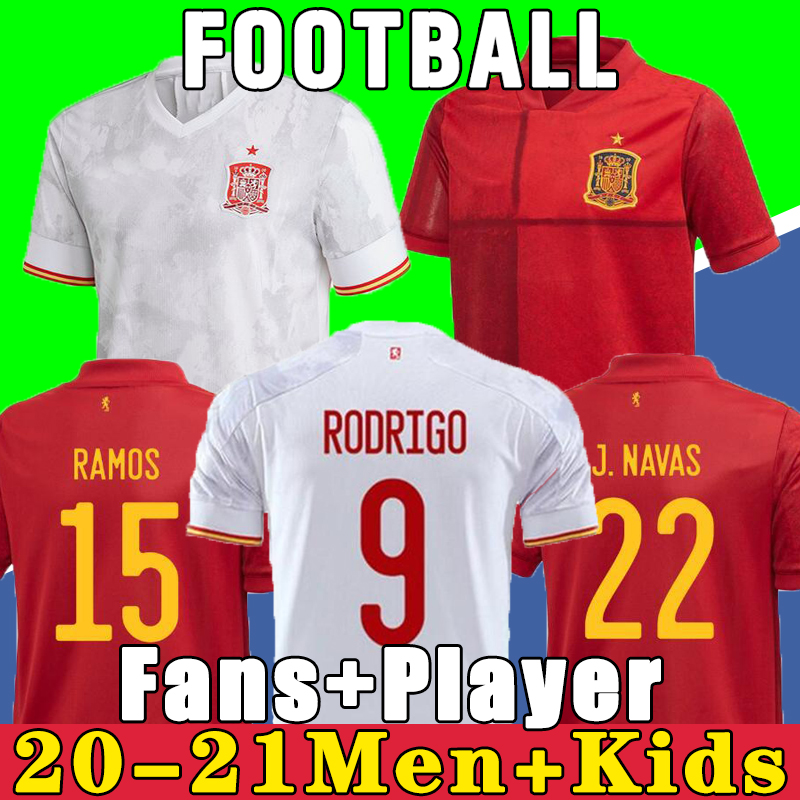 2021 Spain soccer Jersey RAMOS PIQUE España home football shirt 20-21 ASENSIO MORATA ISCO INIESTA away uniforms Men+kids, 20-21 away+patch
2021 Spain soccer Jersey RAMOS PIQUE España home football shirt 20-21 ASENSIO MORATA ISCO INIESTA away uniforms Men+kids, 20-21 away+patch