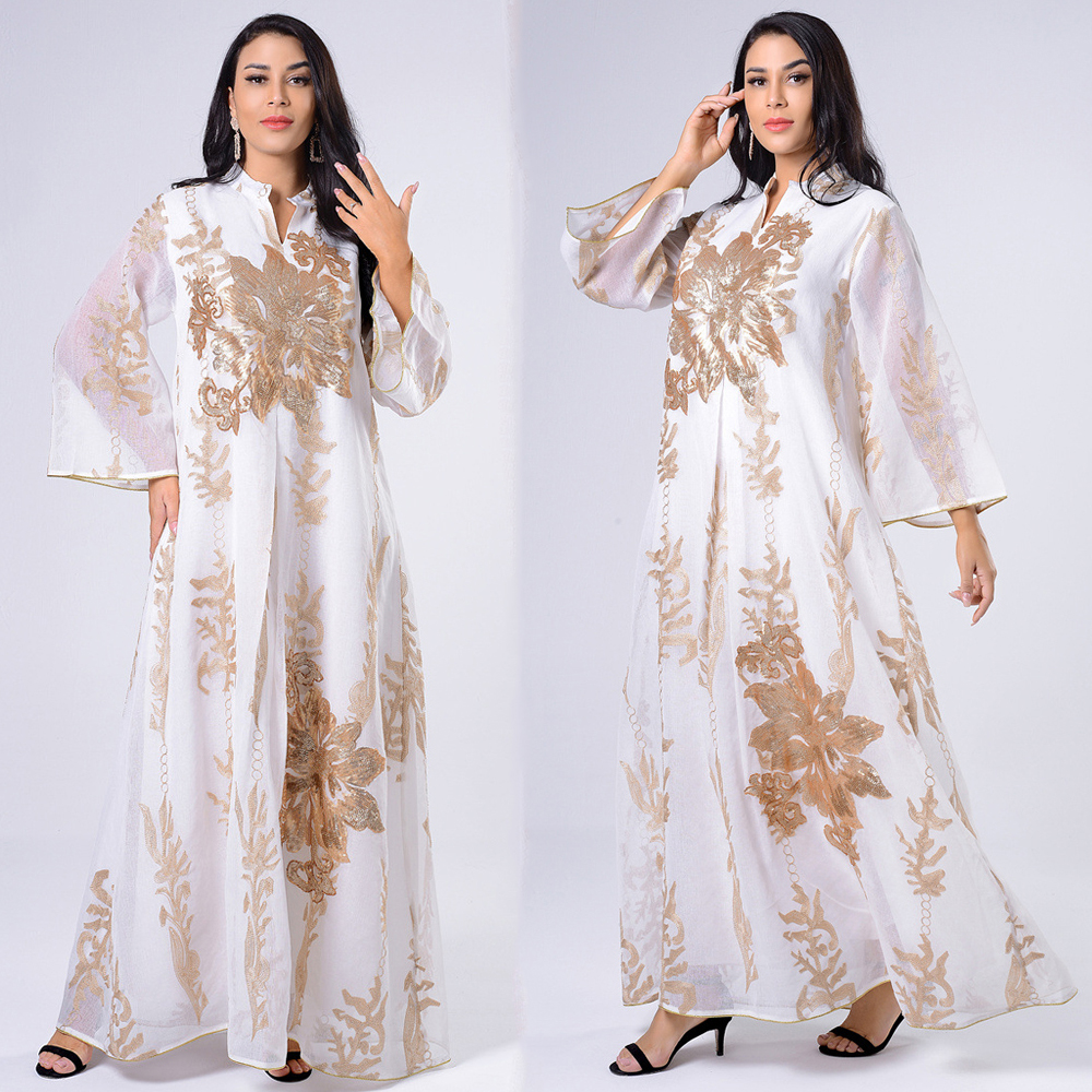 2021white abaya dubai turkey muslim hijab dress women caftan robe 2021 islamic clothing embroidery mesh abayas djellaba femme, Red
2021white abaya dubai turkey muslim hijab dress women caftan robe 2021 islamic clothing embroidery mesh abayas djellaba femme, Red