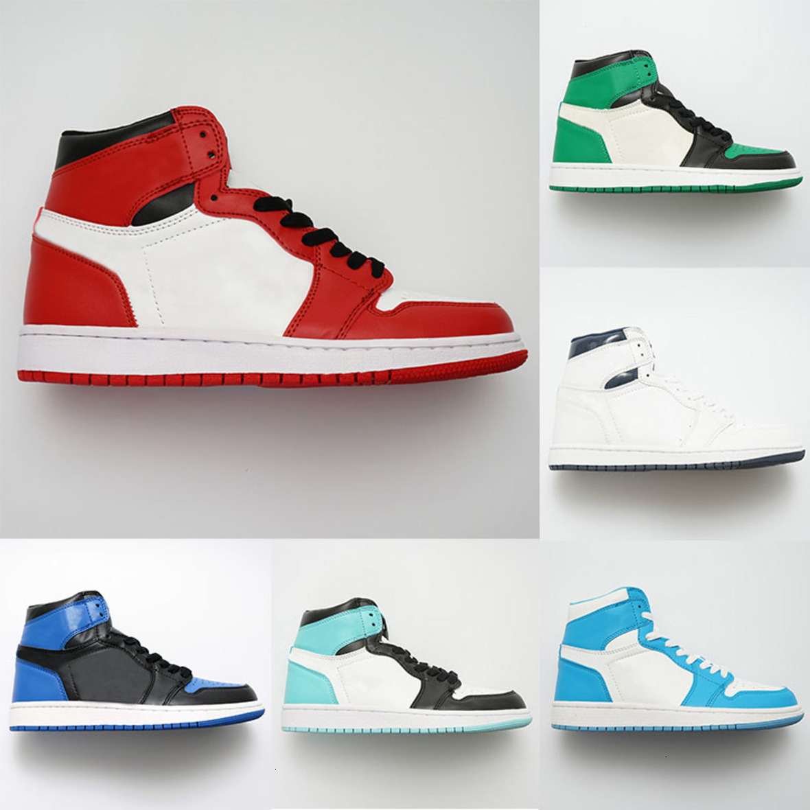 With Box Classic Court Purple Pine Green Mid OG 1 top 3 men women basketball shoes 1s Banned Chicago Royal Blue sports sneakers
With Box Classic Court Purple Pine Green Mid OG 1 top 3 men women basketball shoes 1s Banned Chicago Royal Blue sports sneakers