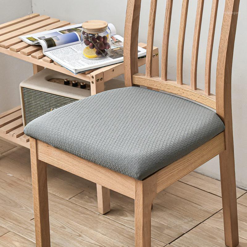 Chair Covers Solid Color Removable Dining Seat Cover Jacquard Stretch Cushion Slipcover For Room Kitchen Chairs Decor
Chair Covers Solid Color Removable Dining Seat Cover Jacquard Stretch Cushion Slipcover For Room Kitchen Chairs Decor
