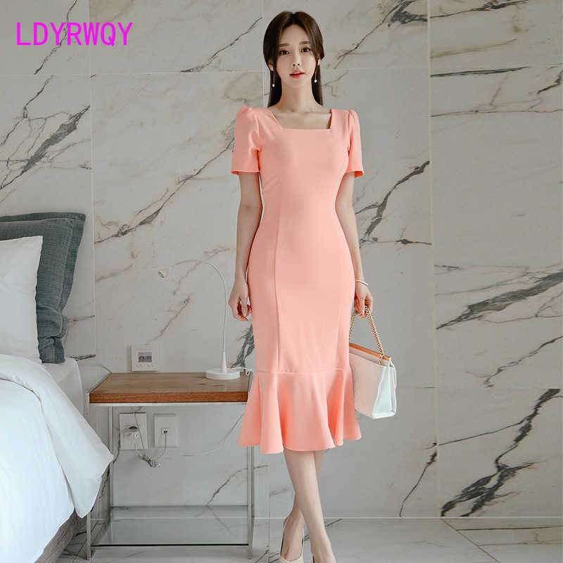 summer ladies temperament bag hips thin ruffled dress Knee-Length V-Neck Office Lady Zippers 210603, Clear
summer ladies temperament bag hips thin ruffled dress Knee-Length V-Neck Office Lady Zippers 210603, Clear