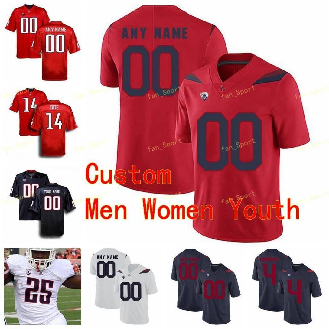 NCAA College Jerseys Arizona Wildcats 1 Drew Dixon 10 Jamarye Joiner 11 K'hari Lane Tayvian Cunningham Custom Football Stitched, As
NCAA College Jerseys Arizona Wildcats 1 Drew Dixon 10 Jamarye Joiner 11 K'hari Lane Tayvian Cunningham Custom Football Stitched, As