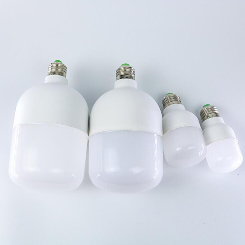 2PCS LED Lamp E27 No Flicker Light Bulb 40W 50W 220V Bomlillas LEDs Ampoule Blubs Lampada Table Lamps Spot Lights For Indoor Home Kitchen Lighting