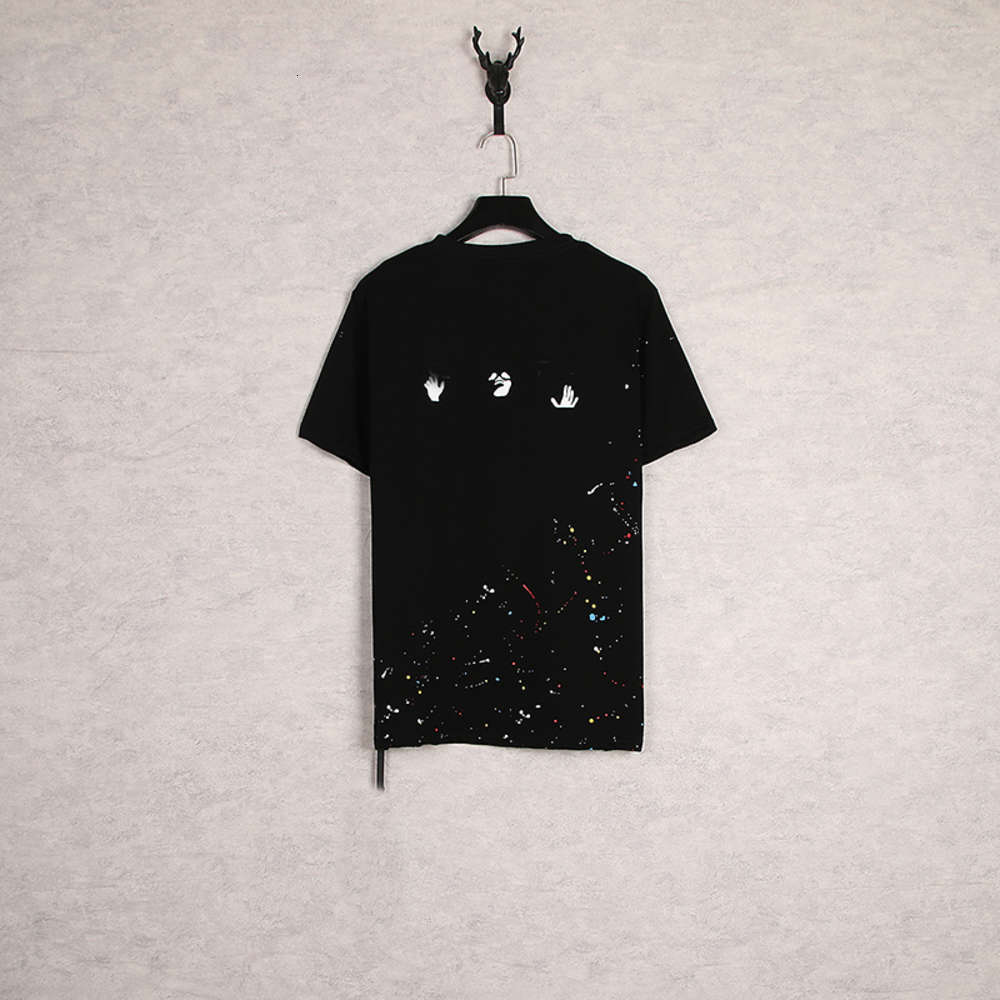 2021 men' T-shirt casual loose fashion high-end luxury customization offs small hands free ooshipping, Black
2021 men' T-shirt casual loose fashion high-end luxury customization offs small hands free ooshipping, Black