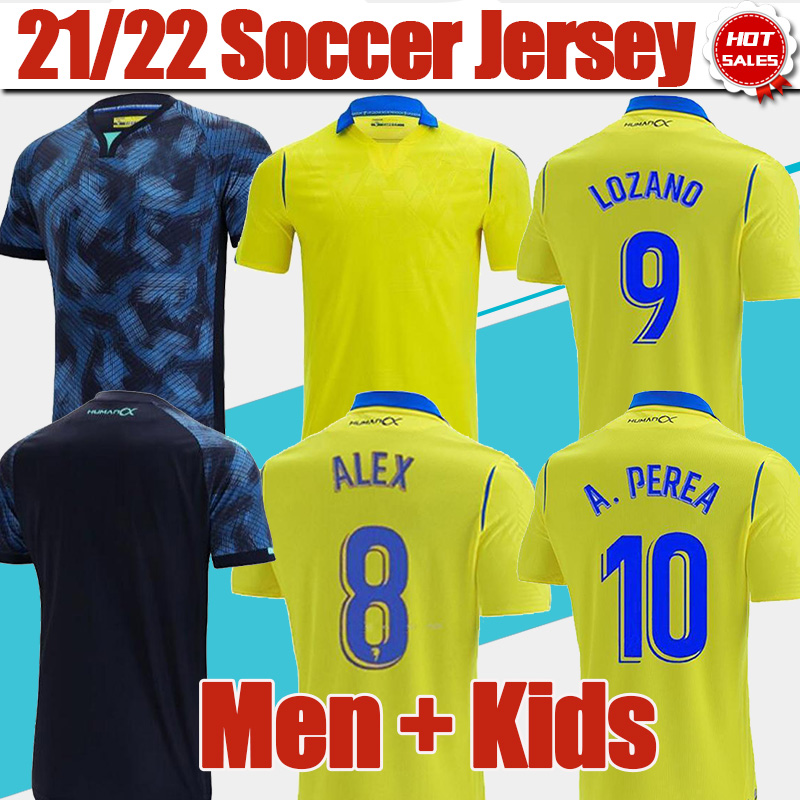 Cadiz Soccer Jersey 21/22 Home Yellow #18 SOBRINO #8 ALEX #9 LOZANO Soccer Shirt 2021/2022 Away Blue #35 PEDRO BENITO Men Kids Short Sleeve Customized Football Shirt
Cadiz Soccer Jersey 21/22 Home Yellow #18 SOBRINO #8 ALEX #9 LOZANO Soccer Shirt 2021/2022 Away Blue #35 PEDRO BENITO Men Kids Short Sleeve Customized Football Shirt