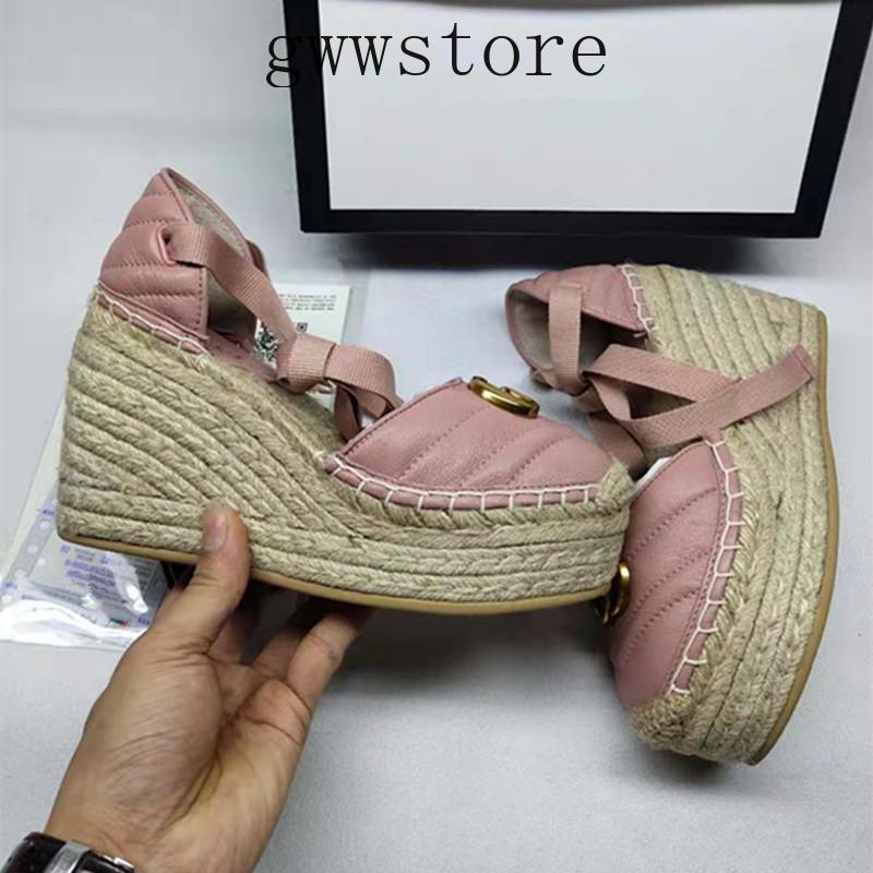 High heeled sandals thick soled light rope woven cross belt fishermans shoes luxury female designer wild wedge comfortable Sandals canvas shoes, Gules
High heeled sandals thick soled light rope woven cross belt fishermans shoes luxury female designer wild wedge comfortable Sandals canvas shoes, Gules