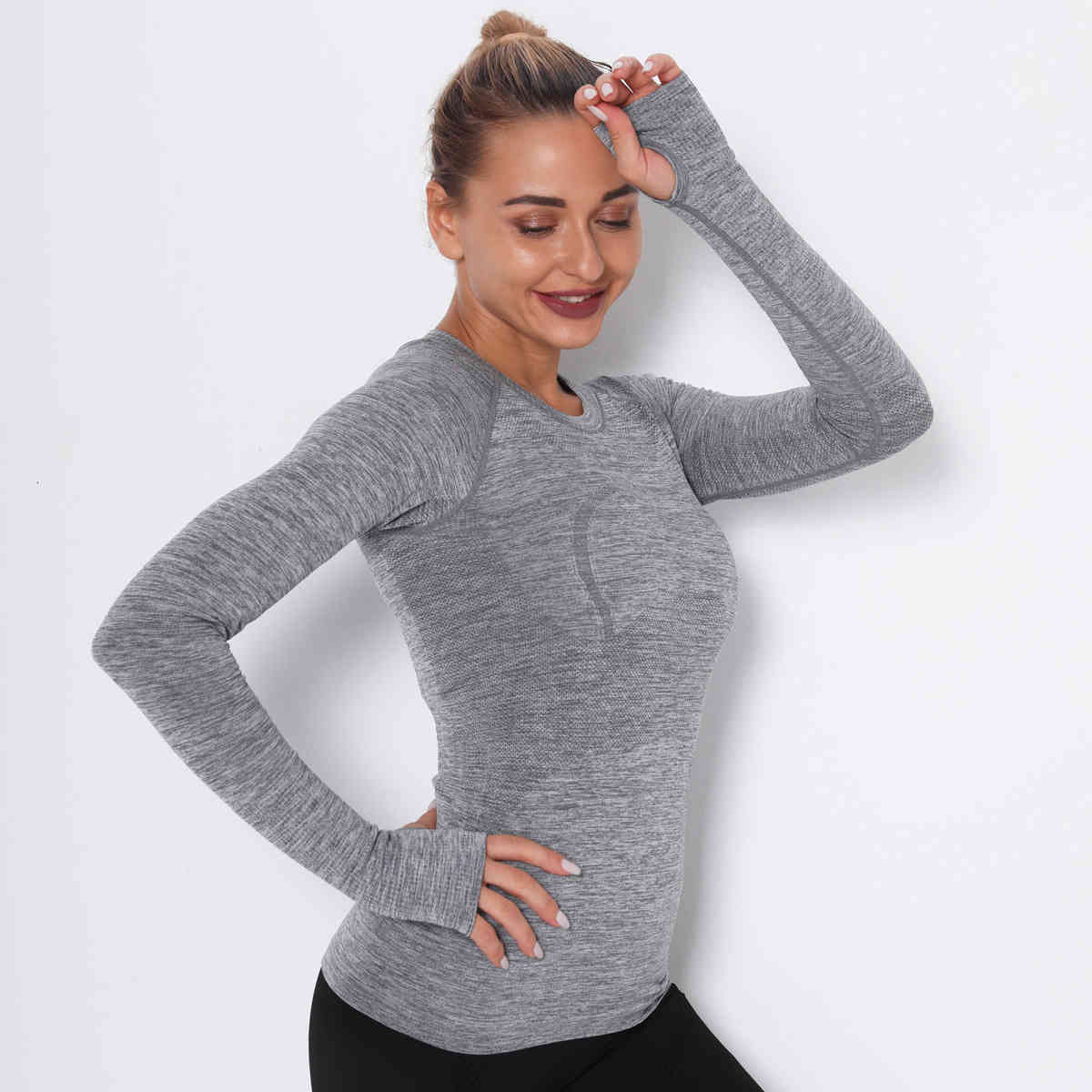 Swiftly Tech Long Sleeve Sports Yoga T-Shirt Women's Quick-drying Yoga Running Tops Slim Fitness Workout Clothes, White;red
Swiftly Tech Long Sleeve Sports Yoga T-Shirt Women's Quick-drying Yoga Running Tops Slim Fitness Workout Clothes, White;red