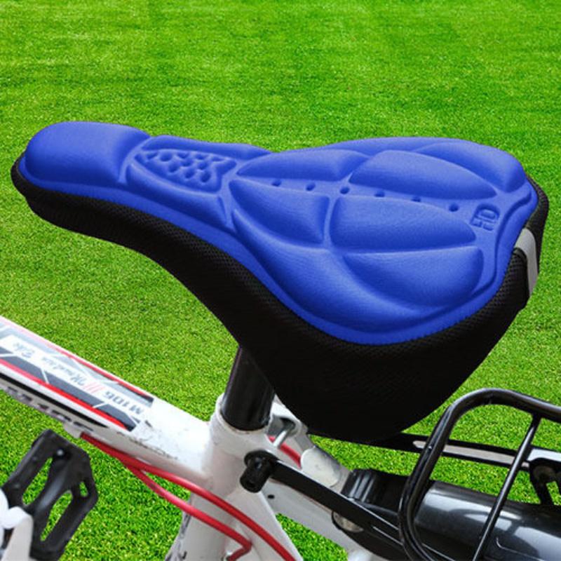 Bike Saddles 3D Silicone Gel Pad Bicycle Saddle Covers Soft Thick Cycling Seat Cushion Thickened Mountain Extra Comfort
Bike Saddles 3D Silicone Gel Pad Bicycle Saddle Covers Soft Thick Cycling Seat Cushion Thickened Mountain Extra Comfort
