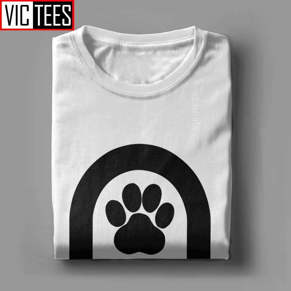 Men's T-Shirt Locked Puppy BDSM Cotton Dominant Submissive Slave Play Submission Master Sexy Sub T Shirt 210629