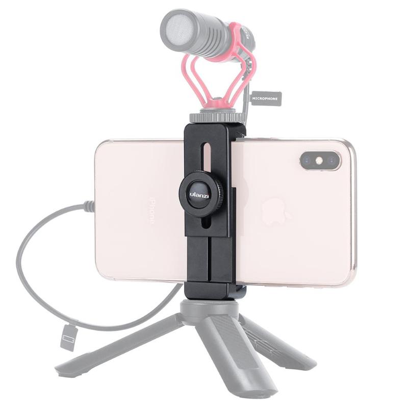 Cell Phone Mounts & Holders ULANZI ST-02L Smartphone Vlog Mount Cold Shoe For Microphone Vlogging Stand Holder 1/4 Screw Android R30
Cell Phone Mounts & Holders ULANZI ST-02L Smartphone Vlog Mount Cold Shoe For Microphone Vlogging Stand Holder 1/4 Screw Android R30