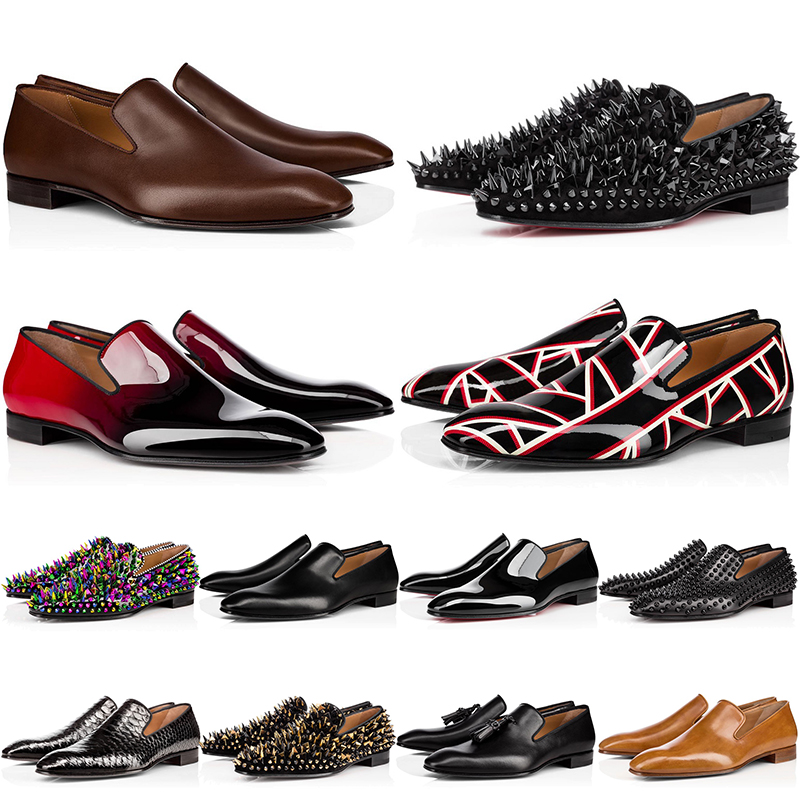 2021 Top Fashion Brand Red Bottoms Men Women Dress Shoes Spikes Sneakers Suede Black White Offf Leather Designers Mens Trainers Luxury Loafers Size 36-47, Number.9 40-47
2021 Top Fashion Brand Red Bottoms Men Women Dress Shoes Spikes Sneakers Suede Black White Offf Leather Designers Mens Trainers Luxury Loafers Size 36-47, Number.9 40-47