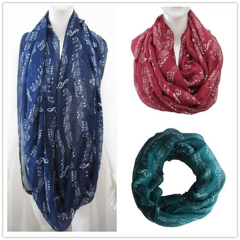 Scarves Fashion Musical Note Chiffon Women's Scarf Shawl Long Stoles Spring Muffler Infinity Selling
Scarves Fashion Musical Note Chiffon Women's Scarf Shawl Long Stoles Spring Muffler Infinity Selling