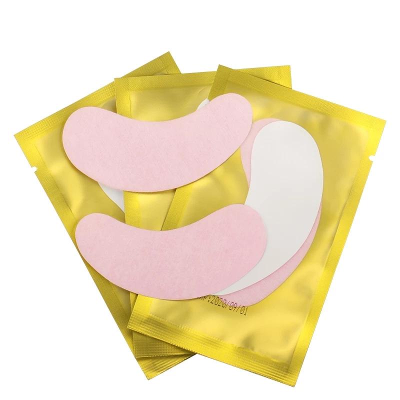 False Eyelashes 50 Pairs Under Eye Patches Hydrogel Eyelash Extensions Tips Sticker Paper Makeup Tools Pink Mask Pads
False Eyelashes 50 Pairs Under Eye Patches Hydrogel Eyelash Extensions Tips Sticker Paper Makeup Tools Pink Mask Pads
