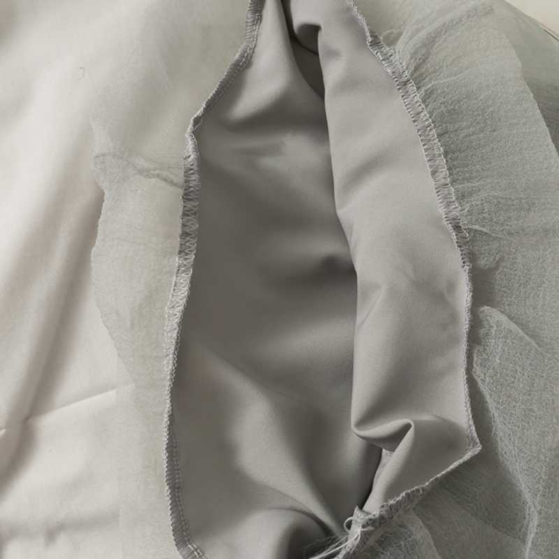 Korean Mesh Patchwork Woman Shorts Summer Bottoms Causal High Waisted Wide Leg Short Feminimos 6H936 210603