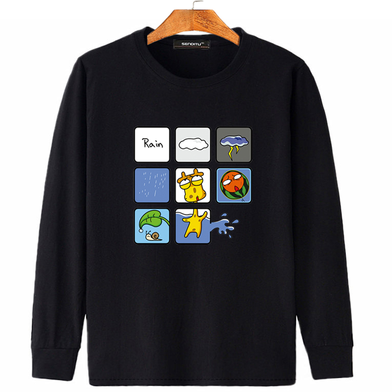 Large Size Tee Shirt Mens Long Sleeve Printed Funny Big 14 Boyfriend Fat Gift Spor Oversized T Shirt Male Plus Size 5XL 4XL 6XL 210329