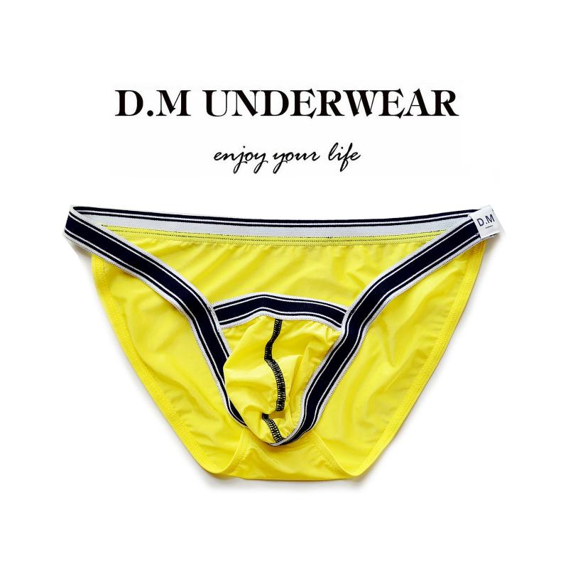 Underpants Men's Gay Underwear Low Waist Tight Elastic Breathable Quick Dry Small Triangle Solid Nylon Sexy Temptation Transparent Thin, Black;white
Underpants Men's Gay Underwear Low Waist Tight Elastic Breathable Quick Dry Small Triangle Solid Nylon Sexy Temptation Transparent Thin, Black;white