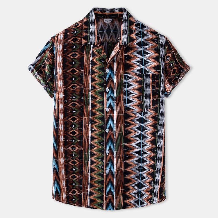 2021 Special Party Wear Men' Suit Collar Short Sleeve Printed Shirt Large Size Hawaiian Beach Style Shirts, Same as picture
2021 Special Party Wear Men' Suit Collar Short Sleeve Printed Shirt Large Size Hawaiian Beach Style Shirts, Same as picture