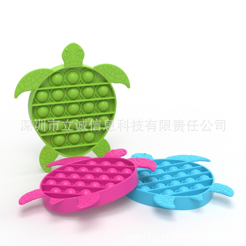 New rodent killing pioneer turtle desktop puzzle toy silicone decompression push bubble game chessboard
New rodent killing pioneer turtle desktop puzzle toy silicone decompression push bubble game chessboard