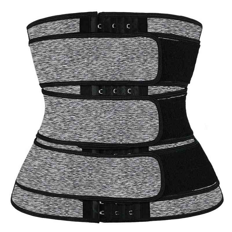 VIP link Dropshipping Body Shaper Waist Trainer Women Slimming Belt Waist Cincher Body Shaper Girdles Firm Control Corsets 210331