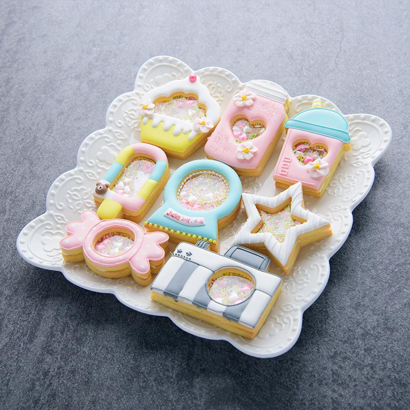 Baking Moulds Christmas Candy Cookie Cutter Ice Cream Shaking Plastic Biscuit Mould Fondant Cake Decorating Tools Sugar Craft
Baking Moulds Christmas Candy Cookie Cutter Ice Cream Shaking Plastic Biscuit Mould Fondant Cake Decorating Tools Sugar Craft