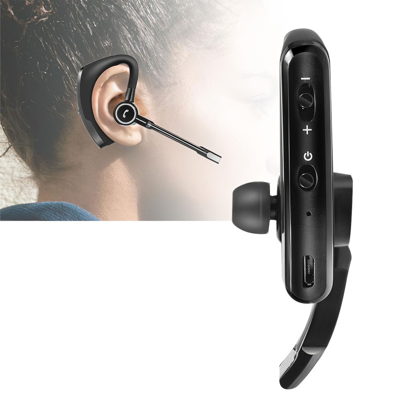 V8s Headphones Bluetooth4.1 Earphones Wireless Headsets Stereo In-ear Sport Headphone for Business Meeting