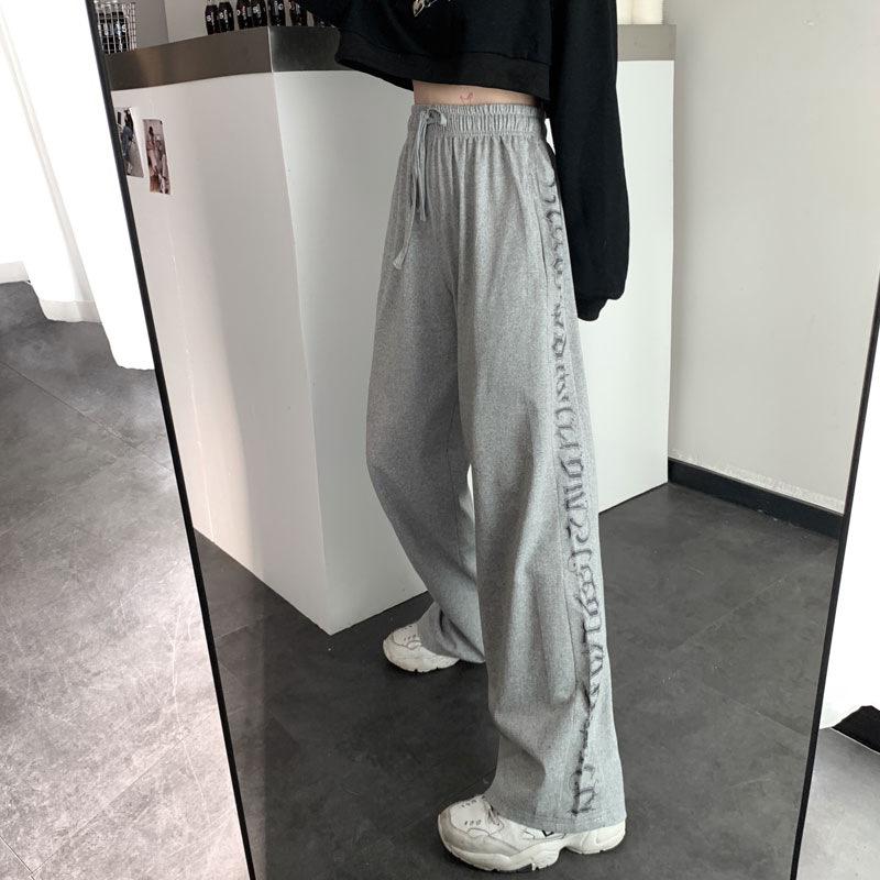 Women's Pants & Capris Harajuku Letter Sweatpants Women Baggy High Waisted Loose Wide Leg Jogging Korean Fashion, Black
Women's Pants & Capris Harajuku Letter Sweatpants Women Baggy High Waisted Loose Wide Leg Jogging Korean Fashion, Black