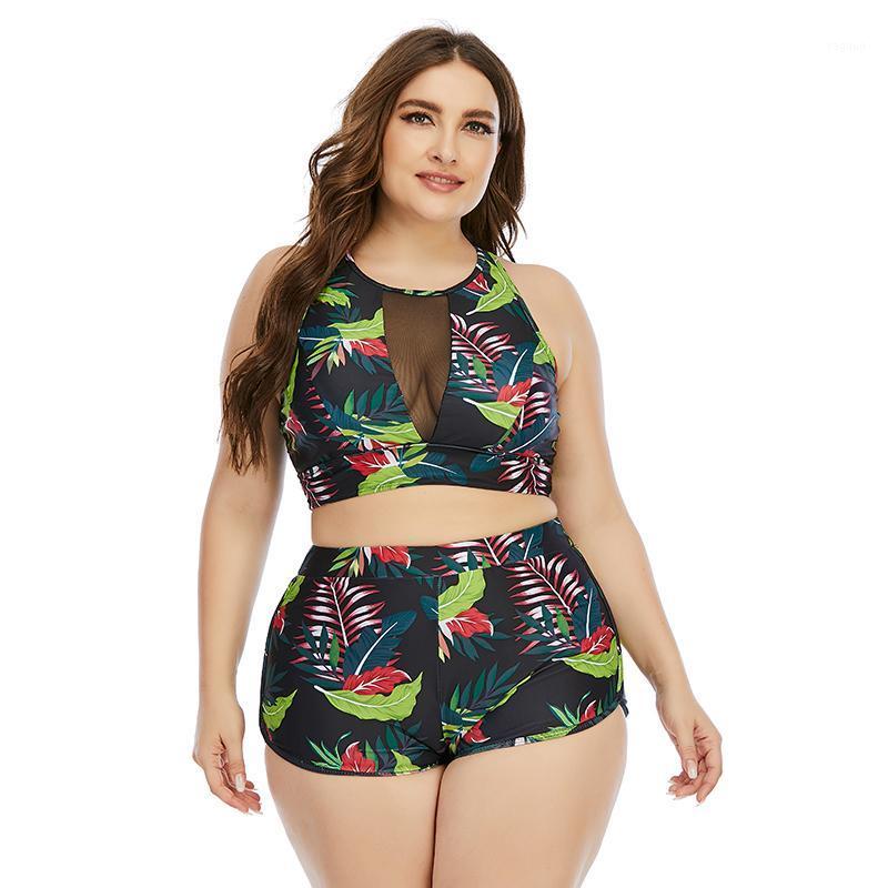 Plus Size Bikini Women Swimsuit Two Pieces Tankini Push Up Bathing Suit Tankinis With Shorts Mujer Womens Swim Trunk Women's Swimwear, 21006
Plus Size Bikini Women Swimsuit Two Pieces Tankini Push Up Bathing Suit Tankinis With Shorts Mujer Womens Swim Trunk Women's Swimwear, 21006