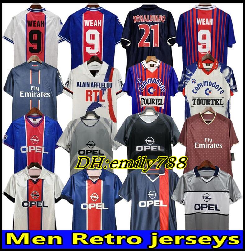 OKOCHA Retro SOCCER JERSEY 93 94 95 96 LEROY ADAILTON Beckham 98 99 00 01 02 03 90 92 classic RAI ANELKA Ibrahimovic camisas de futebol, 94 95 away
OKOCHA Retro SOCCER JERSEY 93 94 95 96 LEROY ADAILTON Beckham 98 99 00 01 02 03 90 92 classic RAI ANELKA Ibrahimovic camisas de futebol, 94 95 away