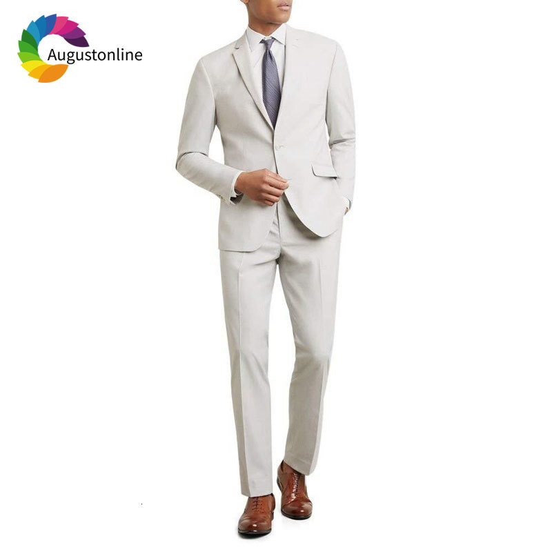Men's Suits & Blazers Custom Made Ivory Costume Homme Men Wedding Slim Fit Groom Tuxedo 2Piece Tailored Best Man Blazer Masculino, Dark grey
Men's Suits & Blazers Custom Made Ivory Costume Homme Men Wedding Slim Fit Groom Tuxedo 2Piece Tailored Best Man Blazer Masculino, Dark grey