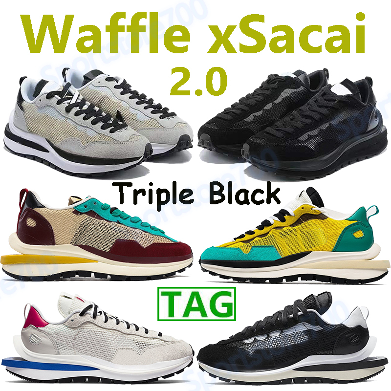 LD waffle running shoes mens xsacai 2.0 sneakers sport fuchsia game royal tour yellow stadium green white smoke grey triple black men trainers, Box
LD waffle running shoes mens xsacai 2.0 sneakers sport fuchsia game royal tour yellow stadium green white smoke grey triple black men trainers, Box